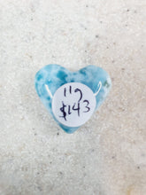 Load image into Gallery viewer, Larimar Heart Carving
