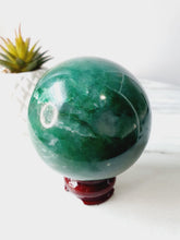 Load image into Gallery viewer, Swazi Jade Sphere Madagascar
