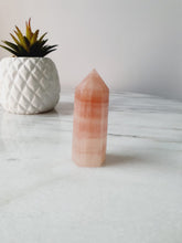 Load image into Gallery viewer, Pink Caribbean Calcite Point
