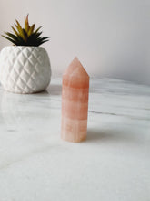 Load image into Gallery viewer, Pink Caribbean Calcite Point
