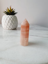 Load image into Gallery viewer, Pink Caribbean Calcite Point
