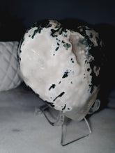 Load image into Gallery viewer, Moss Agate Puffy Heart
