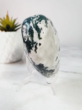Load image into Gallery viewer, Moss Agate Puffy Heart
