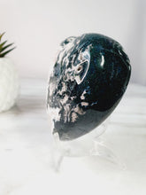 Load image into Gallery viewer, Moss Agate Puffy Heart
