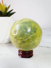 Load image into Gallery viewer, Peruvian Serpentine Sphere
