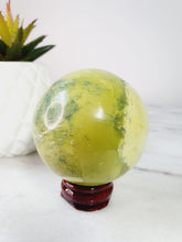 Load image into Gallery viewer, Peruvian Serpentine Sphere
