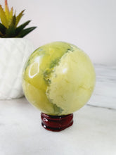 Load image into Gallery viewer, Peruvian Serpentine Sphere
