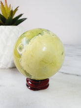 Load image into Gallery viewer, Peruvian Serpentine Sphere
