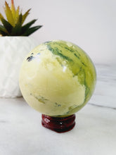 Load image into Gallery viewer, Peruvian Serpentine Sphere
