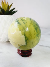 Load image into Gallery viewer, Peruvian Serpentine Sphere

