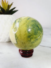 Load image into Gallery viewer, Peruvian Serpentine Sphere

