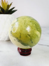 Load image into Gallery viewer, Peruvian Serpentine Sphere
