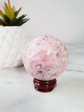 Load image into Gallery viewer, Peruvian Rhodonite Sphere
