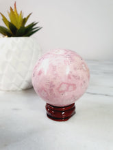 Load image into Gallery viewer, Peruvian Rhodonite Sphere

