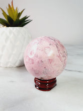 Load image into Gallery viewer, Peruvian Rhodonite Sphere
