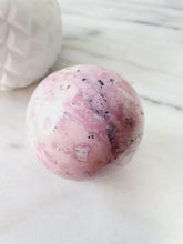 Load image into Gallery viewer, Peruvian Rhodonite Sphere
