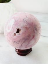 Load image into Gallery viewer, Peruvian Rhodonite Sphere
