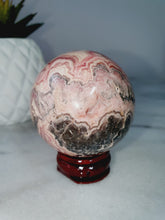 Load image into Gallery viewer, Argentinian Rhodochrosite Sphere

