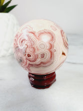 Load image into Gallery viewer, Argentinian Rhodochrosite Sphere
