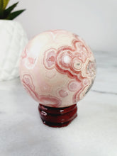 Load image into Gallery viewer, Argentinian Rhodochrosite Sphere
