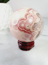 Load image into Gallery viewer, Argentinian Rhodochrosite Sphere
