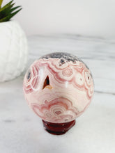 Load image into Gallery viewer, Argentinian Rhodochrosite Sphere
