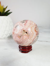 Load image into Gallery viewer, Argentinian Rhodochrosite Sphere

