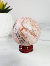 Load image into Gallery viewer, Argentinian Rhodochrosite Sphere

