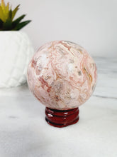 Load image into Gallery viewer, Argentinian Rhodochrosite Sphere
