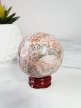 Load image into Gallery viewer, Argentinian Rhodochrosite Sphere
