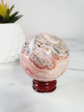Load image into Gallery viewer, Argentinian Rhodochrosite Sphere
