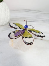 Load image into Gallery viewer, Handcrafted Chip Butterfly on Quartz
