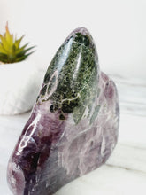 Load image into Gallery viewer, Anhydrilite x Dioptase Extra Rare
