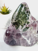 Load image into Gallery viewer, Anhydrilite x Dioptase Extra Rare
