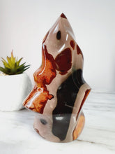 Load image into Gallery viewer, Polychrome Jasper Flame
