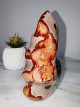 Load image into Gallery viewer, Polychrome Jasper Flame

