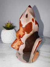 Load image into Gallery viewer, Polychrome Jasper Flame
