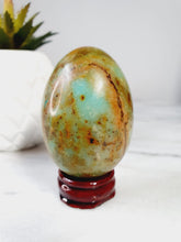 Load image into Gallery viewer, Peruvian Chrysoprase Egg
