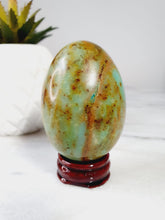 Load image into Gallery viewer, Peruvian Chrysoprase Egg
