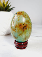 Load image into Gallery viewer, Peruvian Chrysoprase Egg
