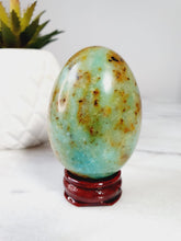 Load image into Gallery viewer, Peruvian Chrysoprase Egg
