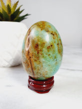 Load image into Gallery viewer, Peruvian Chrysoprase Egg
