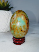 Load image into Gallery viewer, Peruvian Chrysoprase Egg
