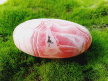 Load image into Gallery viewer, Argentinian Rhodochrosite Palm Stone
