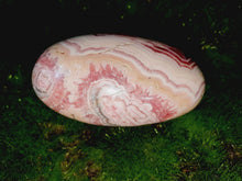 Load image into Gallery viewer, Argentinian Rhodochrosite Palm Stone
