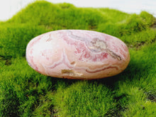 Load image into Gallery viewer, Argentinian Rhodochrosite Palm Stone
