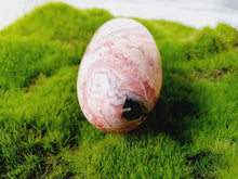 Load image into Gallery viewer, Argentinian Rhodochrosite Palm Stone
