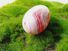 Load image into Gallery viewer, Argentinian Rhodochrosite Palm Stone
