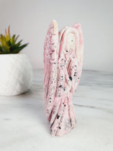 Load image into Gallery viewer, Peruvian Rhodonite Angel
