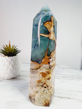 Load image into Gallery viewer, Super Unique Rainbow Fluorite Tower
